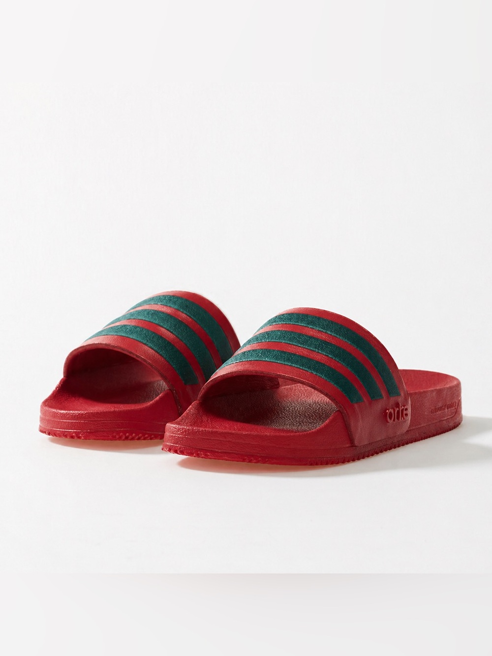Adidas × Arte Antwerp Adilette Slides - Size 9 - (KI8336) - Picture 3 of 5